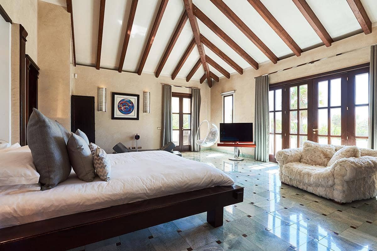 5 sypialnia Willa na sprzedaż w San Jose / Sant Josep de Sa Talaia z basenem garażem - 7 200 000 € (Ref: 8047955)