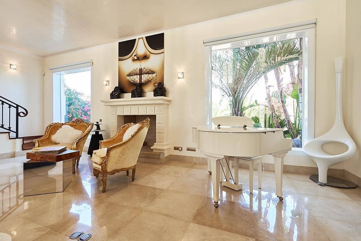 5 sypialnia Willa na sprzedaż w San Jose / Sant Josep de Sa Talaia z basenem garażem - 7 200 000 € (Ref: 8047955)