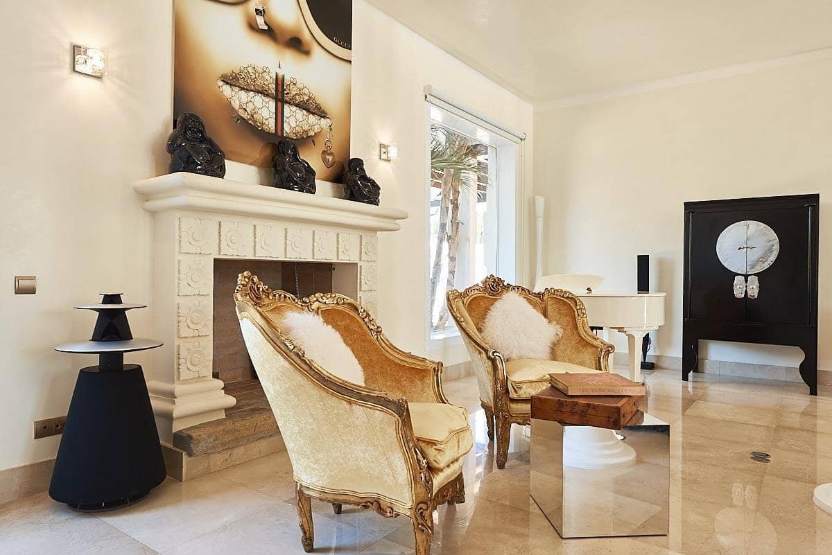 5 sypialnia Willa na sprzedaż w San Jose / Sant Josep de Sa Talaia z basenem garażem - 7 200 000 € (Ref: 8047955)