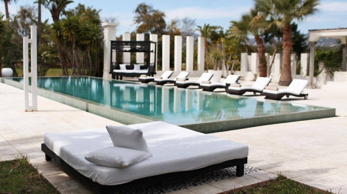 5 sypialnia Willa na sprzedaż w San Jose / Sant Josep de Sa Talaia z basenem garażem - 7 200 000 € (Ref: 8047955)