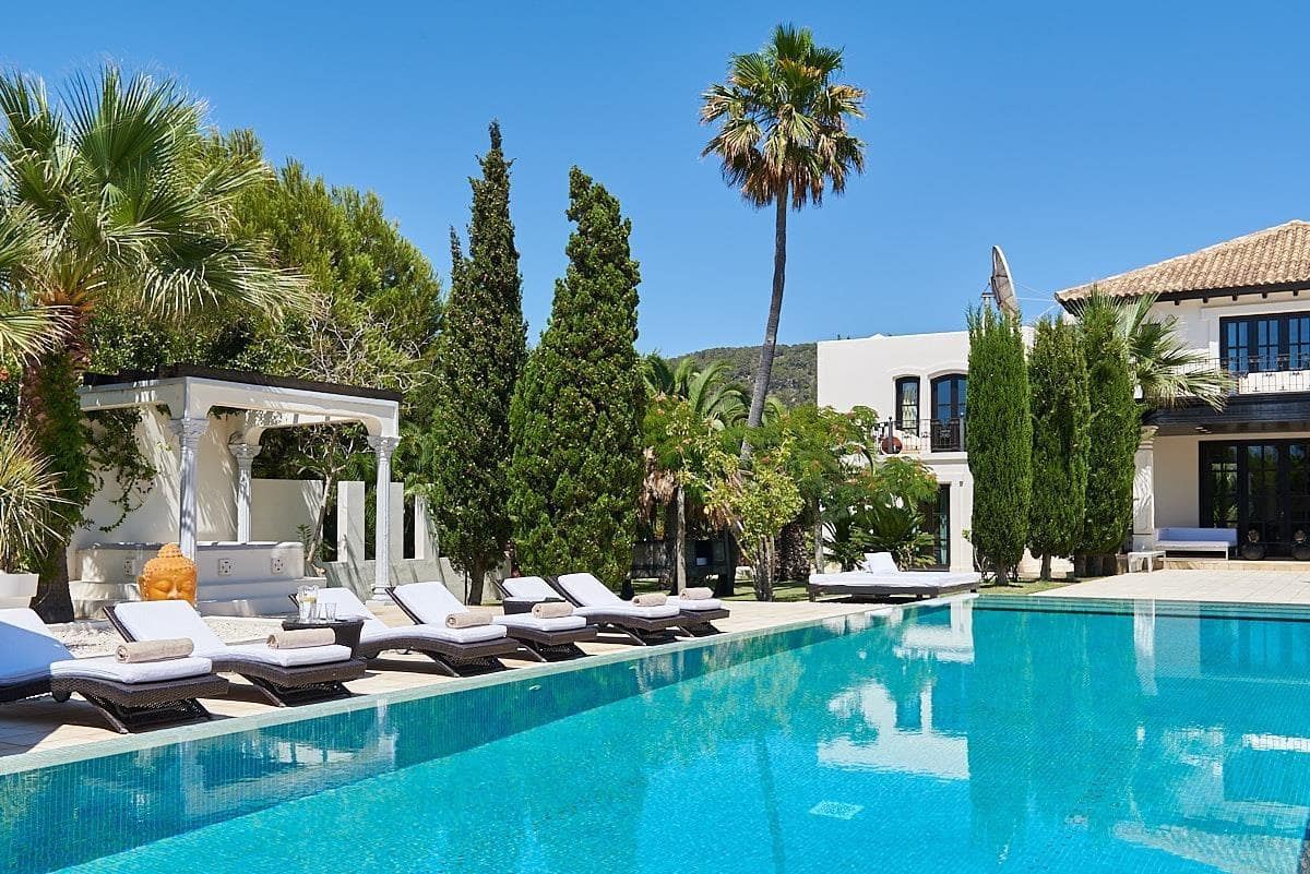 5 sypialnia Willa na sprzedaż w San Jose / Sant Josep de Sa Talaia z basenem garażem - 7 200 000 € (Ref: 8047955)