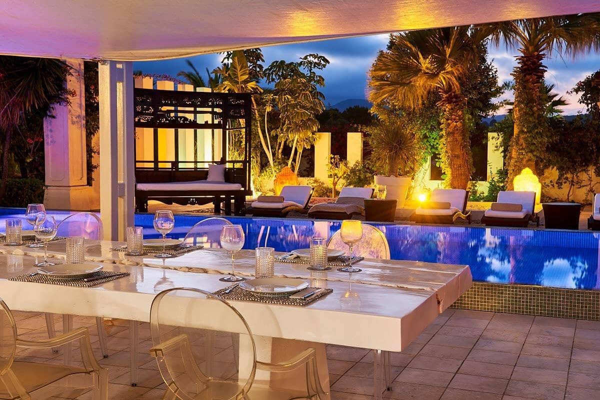 5 sypialnia Willa na sprzedaż w San Jose / Sant Josep de Sa Talaia z basenem garażem - 7 200 000 € (Ref: 8047955)