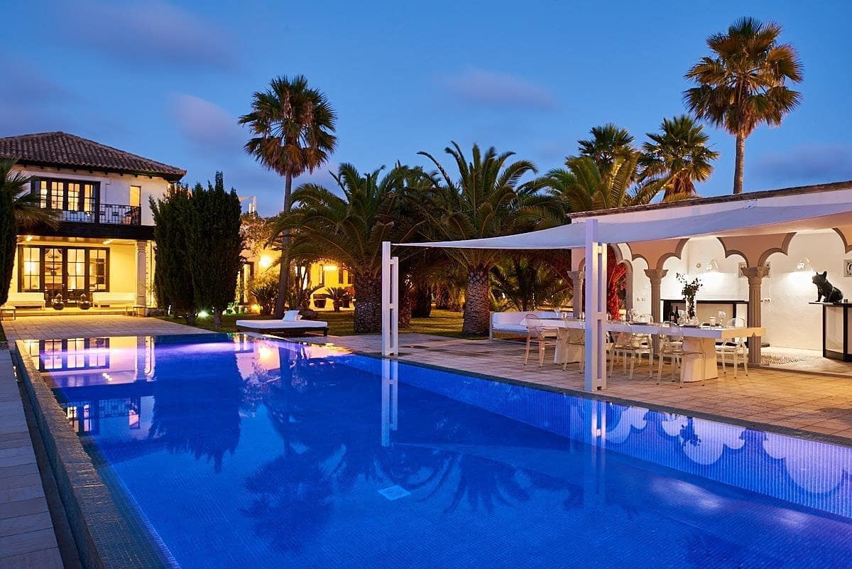 5 sypialnia Willa na sprzedaż w San Jose / Sant Josep de Sa Talaia z basenem garażem - 7 200 000 € (Ref: 8047955)