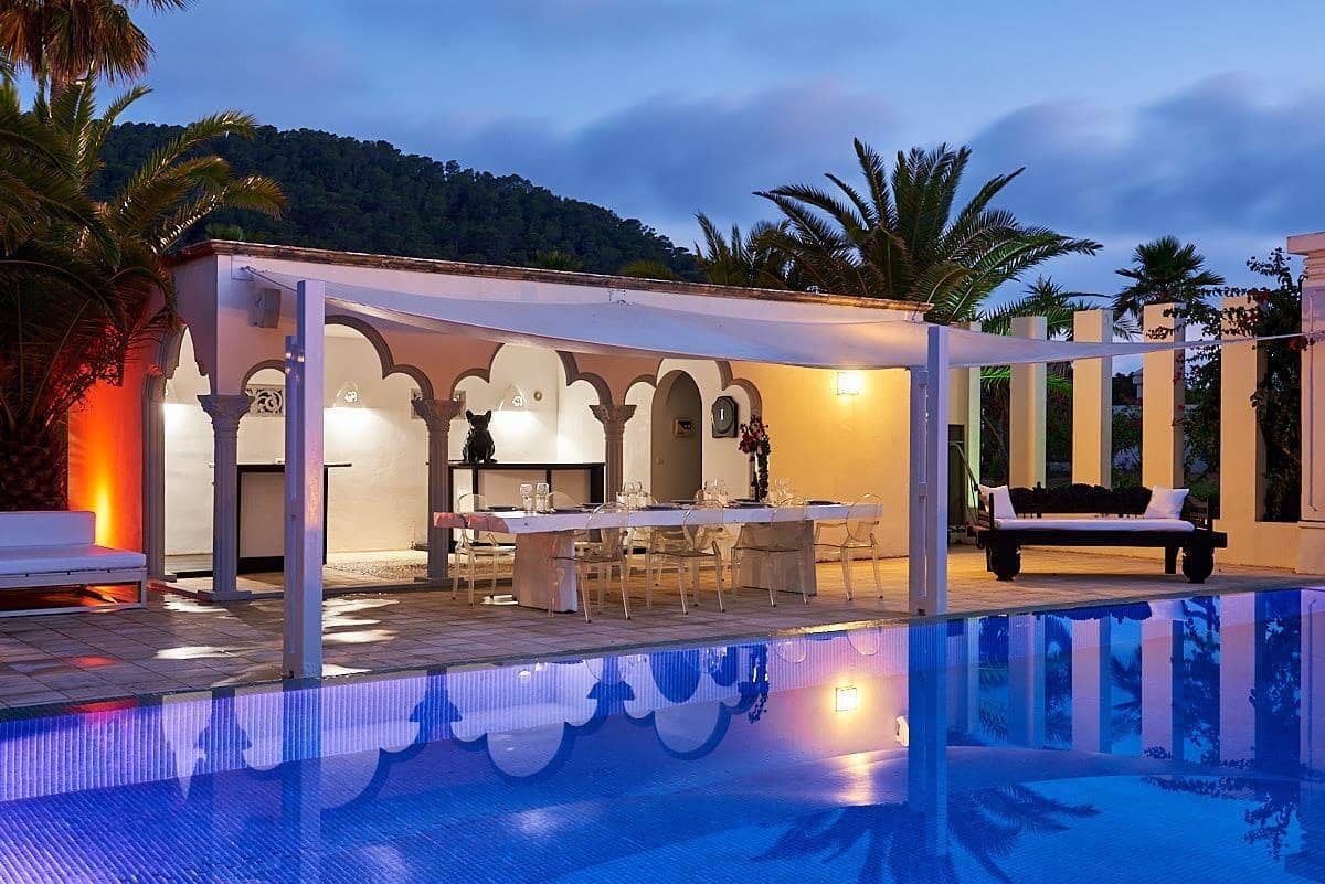 5 sypialnia Willa na sprzedaż w San Jose / Sant Josep de Sa Talaia z basenem garażem - 7 200 000 € (Ref: 8047955)