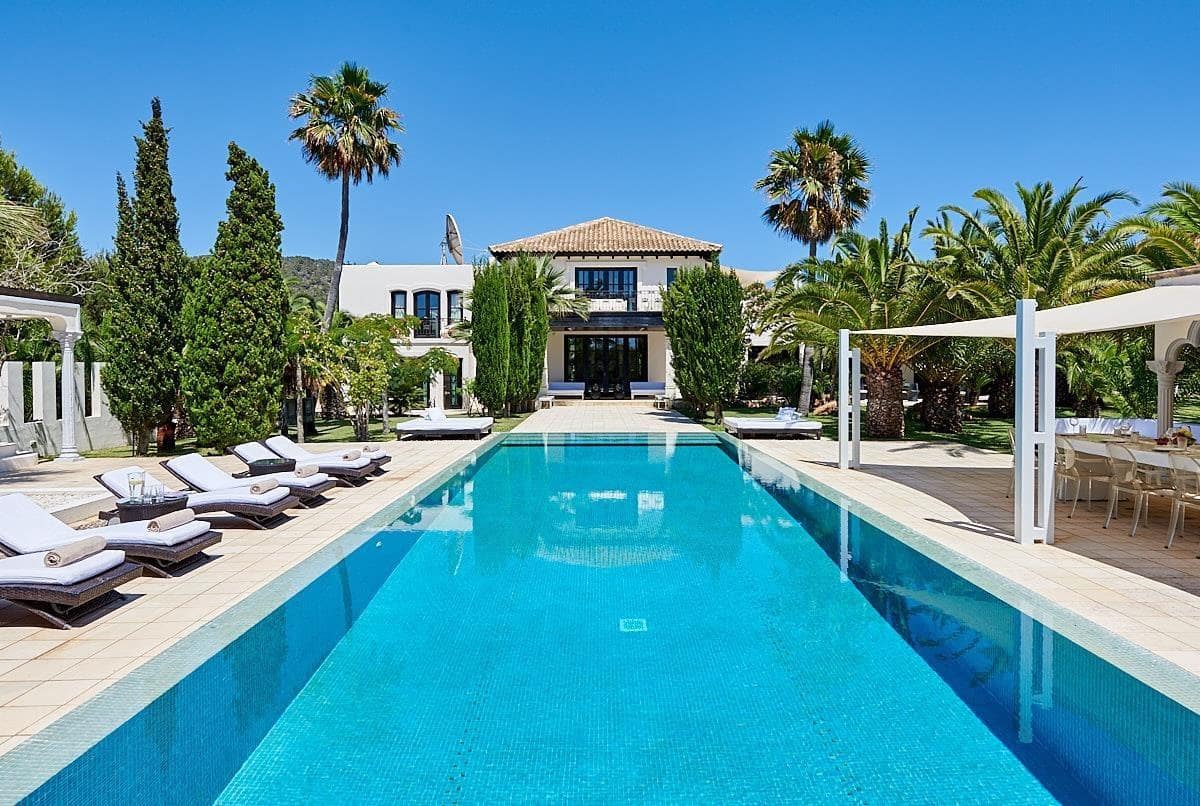 5 sypialnia Willa na sprzedaż w San Jose / Sant Josep de Sa Talaia z basenem garażem - 7 200 000 € (Ref: 8047955)