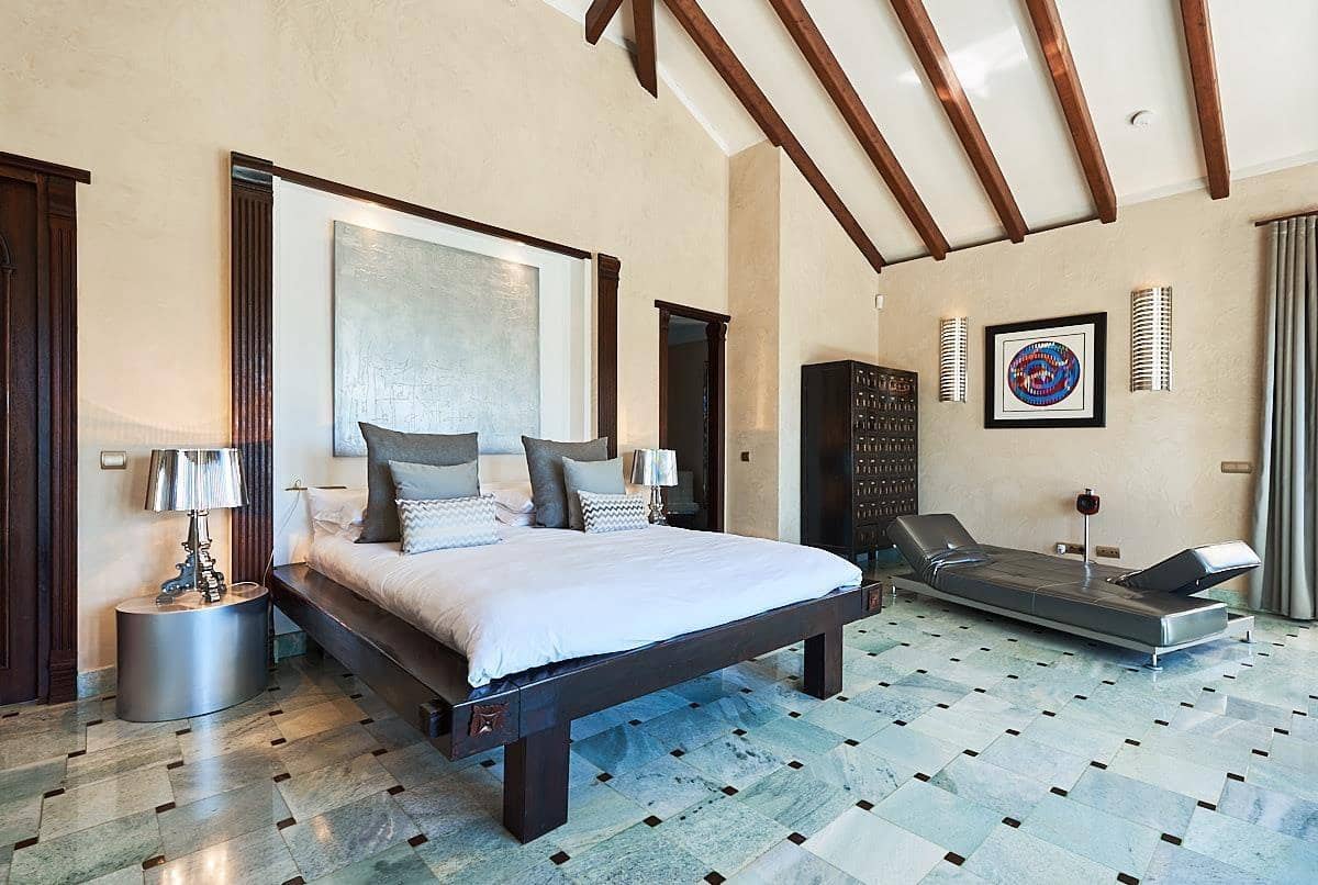 5 sypialnia Willa na sprzedaż w San Jose / Sant Josep de Sa Talaia z basenem garażem - 7 200 000 € (Ref: 8047955)