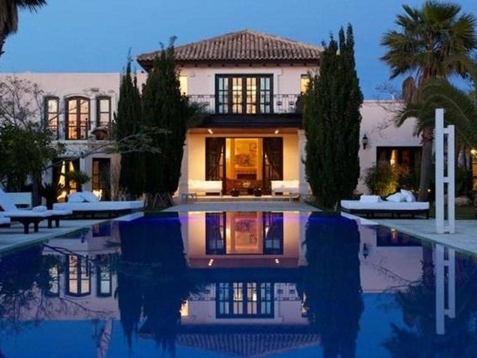 5 sypialnia Willa na sprzedaż w San Jose / Sant Josep de Sa Talaia z basenem garażem - 7 200 000 € (Ref: 8047955)