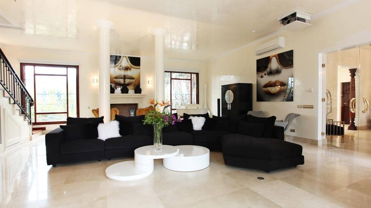 5 sypialnia Willa na sprzedaż w San Jose / Sant Josep de Sa Talaia z basenem garażem - 7 200 000 € (Ref: 8047955)