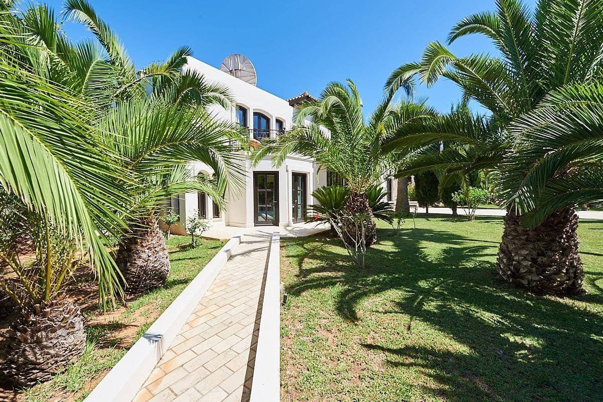 5 sypialnia Willa na sprzedaż w San Jose / Sant Josep de Sa Talaia z basenem garażem - 7 200 000 € (Ref: 8047955)