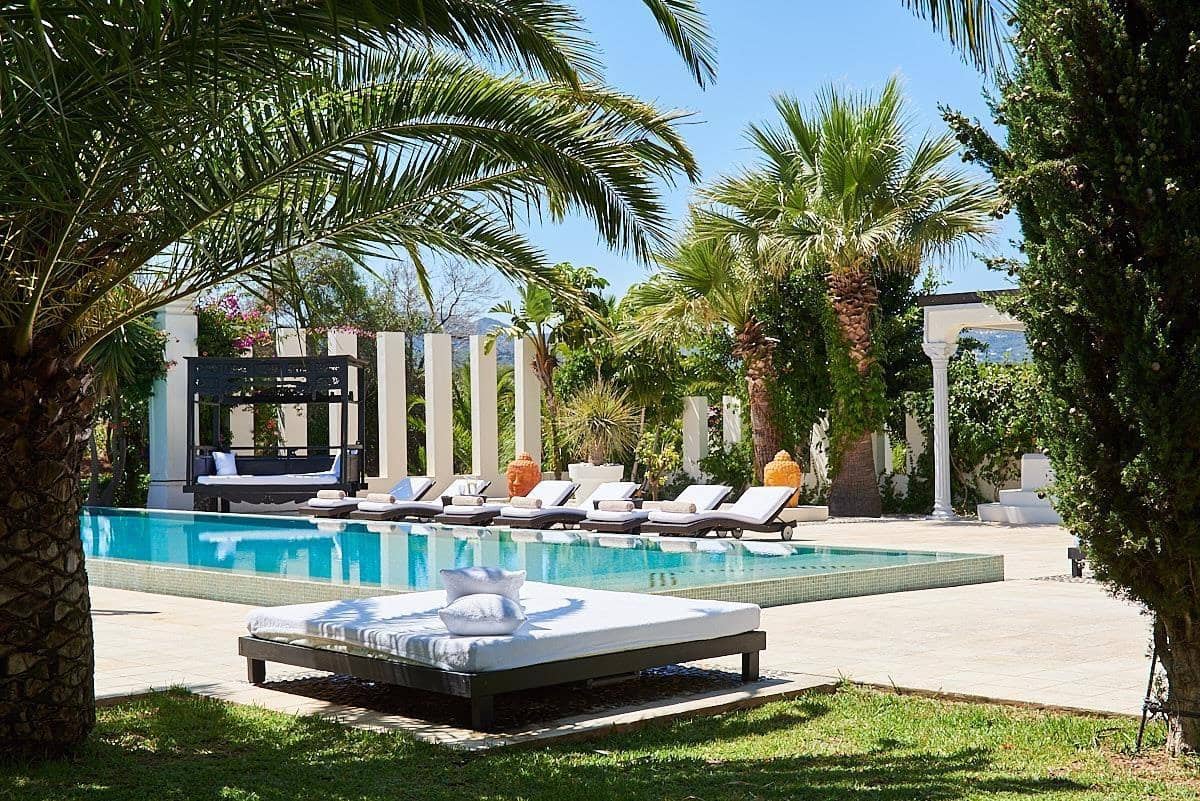 5 sypialnia Willa na sprzedaż w San Jose / Sant Josep de Sa Talaia z basenem garażem - 7 200 000 € (Ref: 8047955)