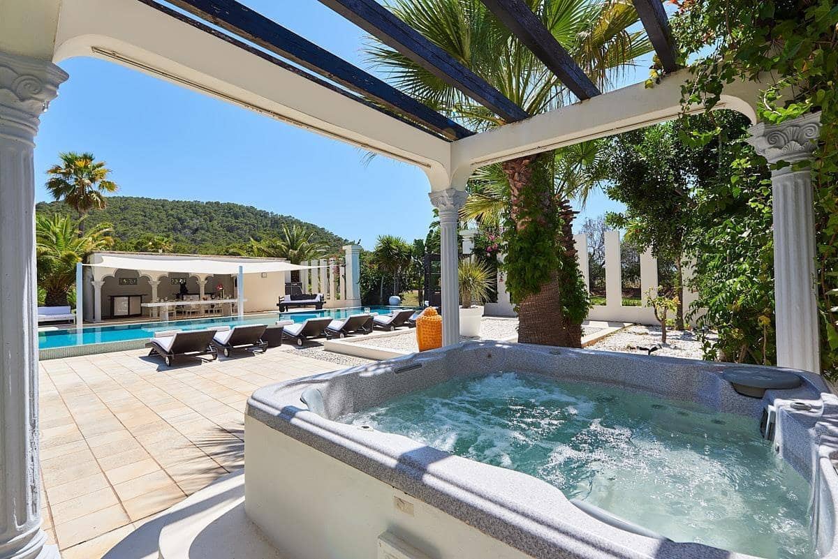 5 sypialnia Willa na sprzedaż w San Jose / Sant Josep de Sa Talaia z basenem garażem - 7 200 000 € (Ref: 8047955)