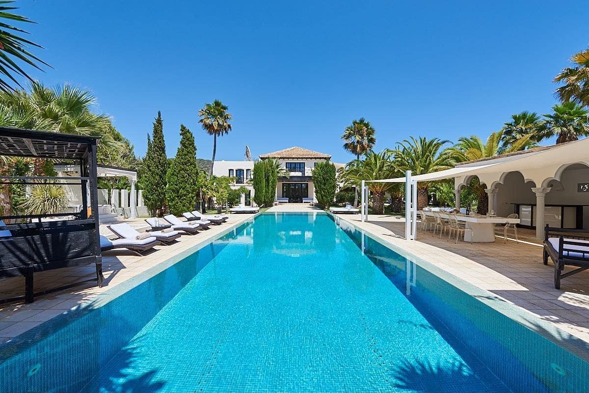 5 sypialnia Willa na sprzedaż w San Jose / Sant Josep de Sa Talaia z basenem garażem - 7 200 000 € (Ref: 8047955)