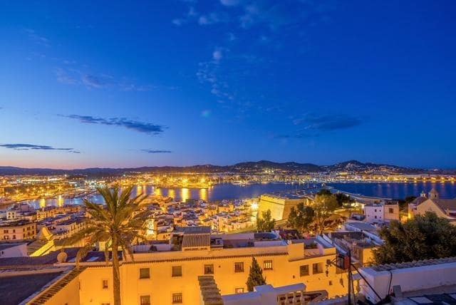 5 chambre Maison de Ville à vendre à Ibiza ville avec piscine garage - 6 500 000 € (Ref: 8070518)