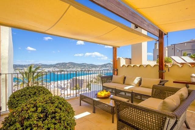 5 chambre Maison de Ville à vendre à Ibiza ville avec piscine garage - 6 500 000 € (Ref: 8070518)