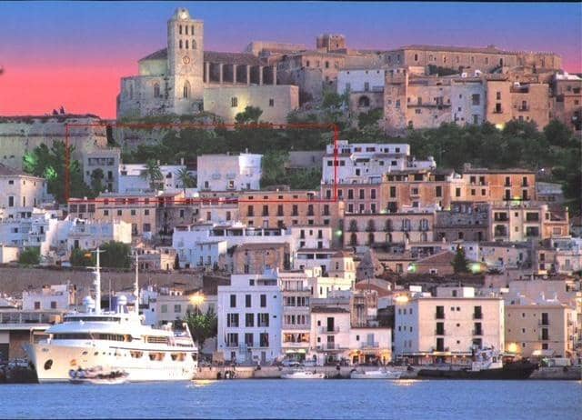 5 chambre Maison de Ville à vendre à Ibiza ville avec piscine garage - 6 500 000 € (Ref: 8070518)