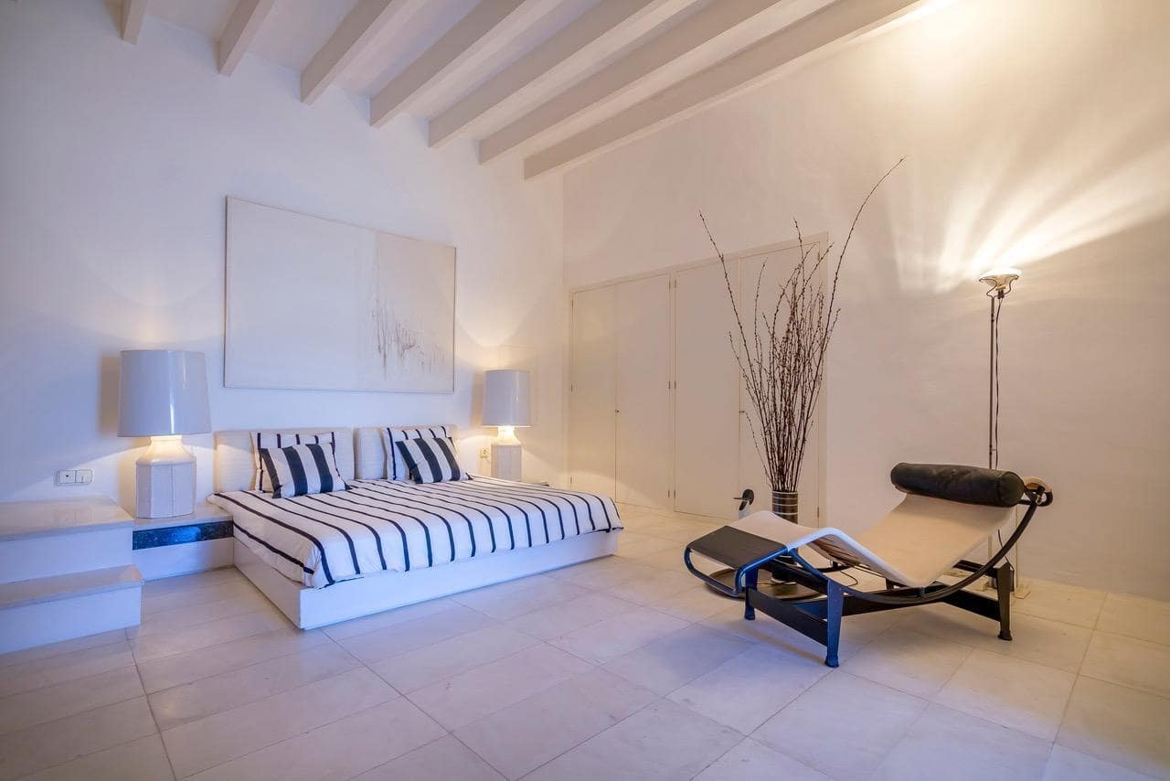 5 chambre Maison de Ville à vendre à Ibiza ville avec piscine garage - 6 500 000 € (Ref: 8070518)