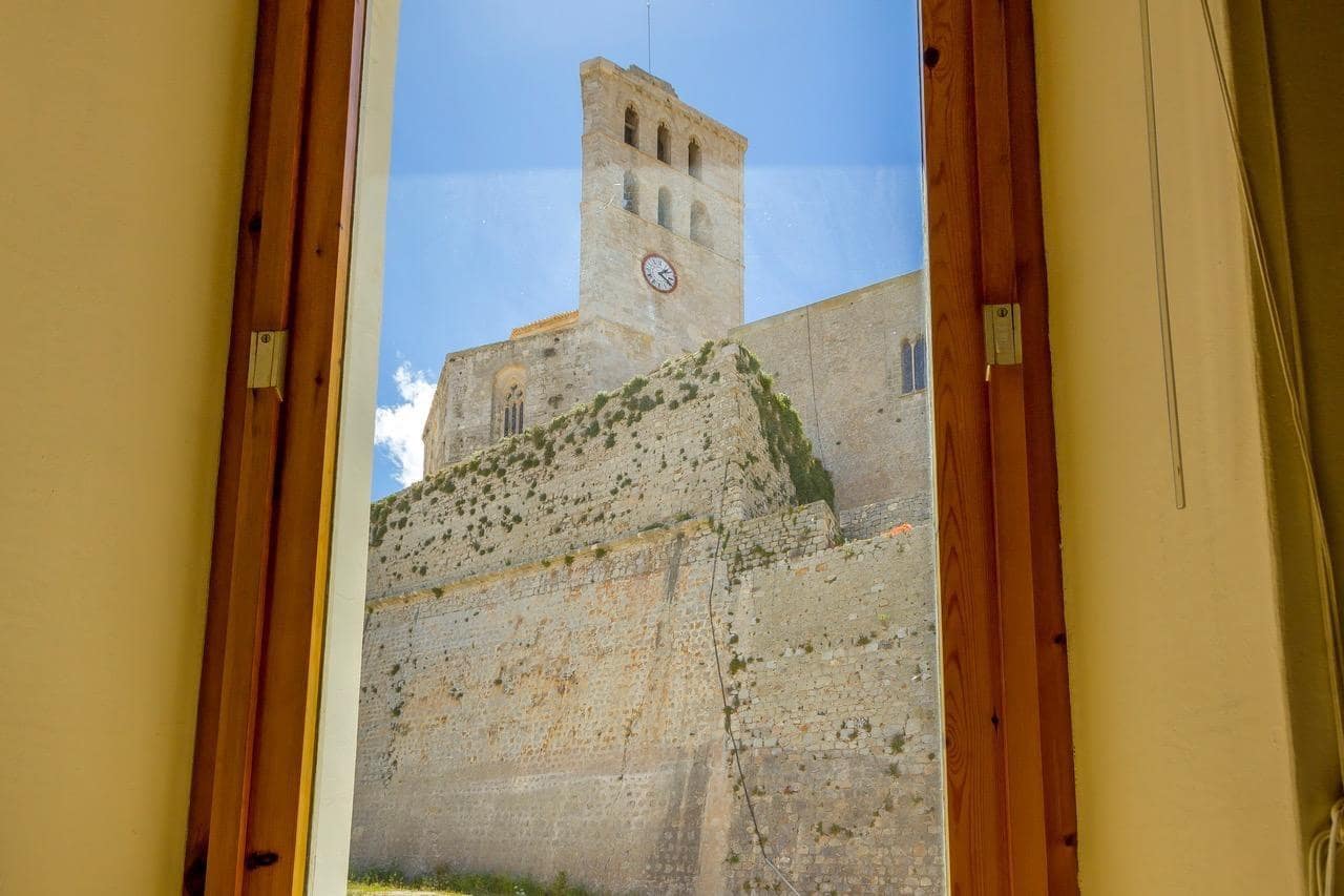 5 chambre Maison de Ville à vendre à Ibiza ville avec piscine garage - 6 500 000 € (Ref: 8070518)