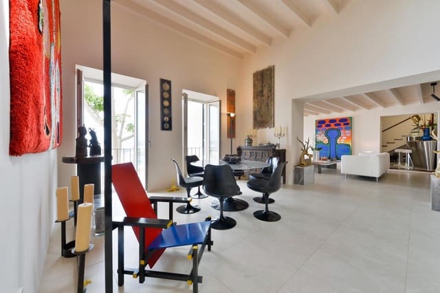 10 chambre Maison de Ville à vendre à Ibiza ville avec piscine garage - 10 500 000 € (Ref: 8070519)