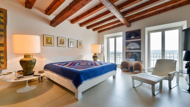 10 chambre Maison de Ville à vendre à Ibiza ville avec piscine garage - 10 500 000 € (Ref: 8070519)