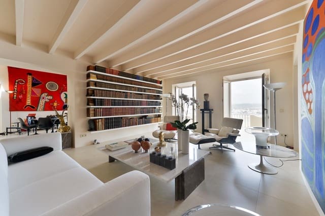 10 chambre Maison de Ville à vendre à Ibiza ville avec piscine garage - 10 500 000 € (Ref: 8070519)