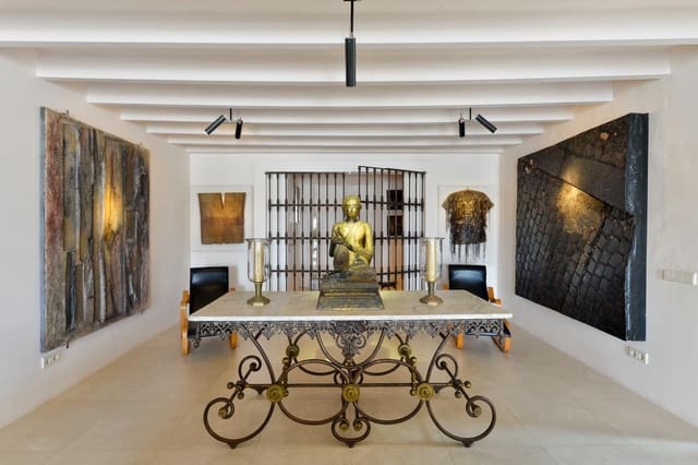 10 chambre Maison de Ville à vendre à Ibiza ville avec piscine garage - 10 500 000 € (Ref: 8070519)