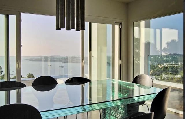 8 sypialnia Willa na sprzedaż w San Jose / Sant Josep de Sa Talaia z basenem garażem - 6 400 000 € (Ref: 8149882)