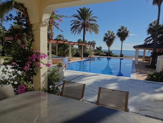 5 camera da letto Villa in vendita in Estepona con piscina garage - 10.000.000 € (Rif: 8268993)