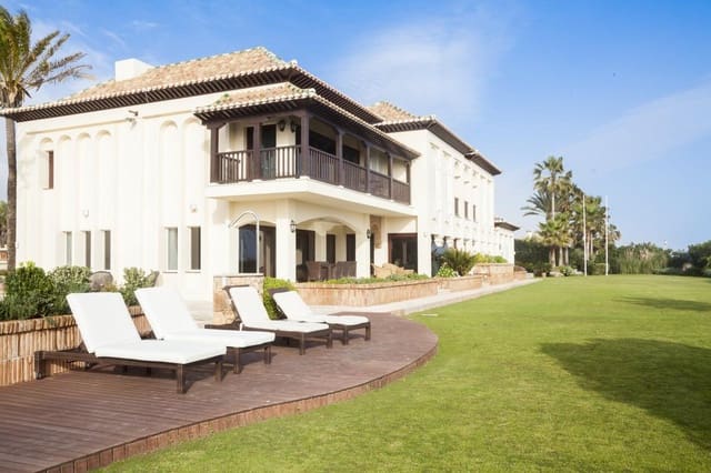 7 sypialnia Willa na sprzedaż w Guadalmina Baja, Marbella z basenem garażem - 8 900 000 € (Ref: 8268994)