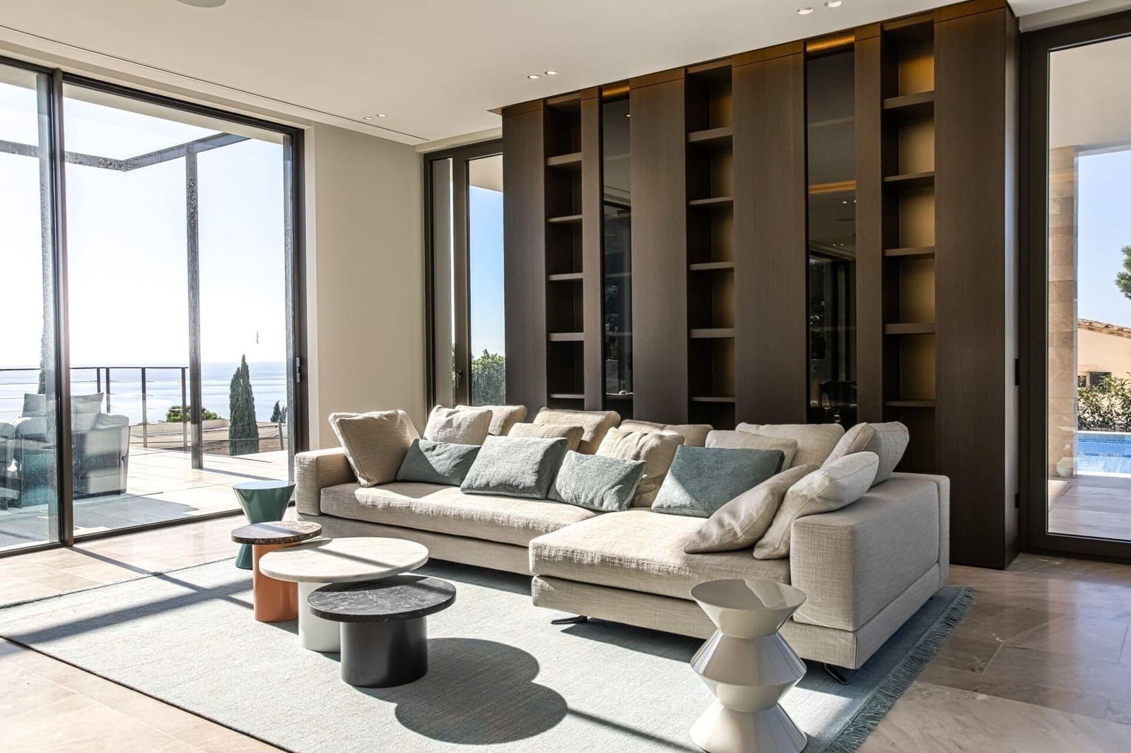 5 soverom Villa til salgs i Puerto de Andratx med svømmebasseng garasje - € 11 700 000 (Ref: 8290410)