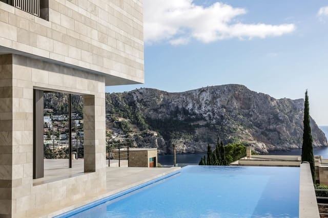 5 makuuhuone Huvila myytävänä paikassa Puerto de Andratx, Andratx mukana uima-altaan 
autotalli - 11 700 000 € (Ref: 8290410)