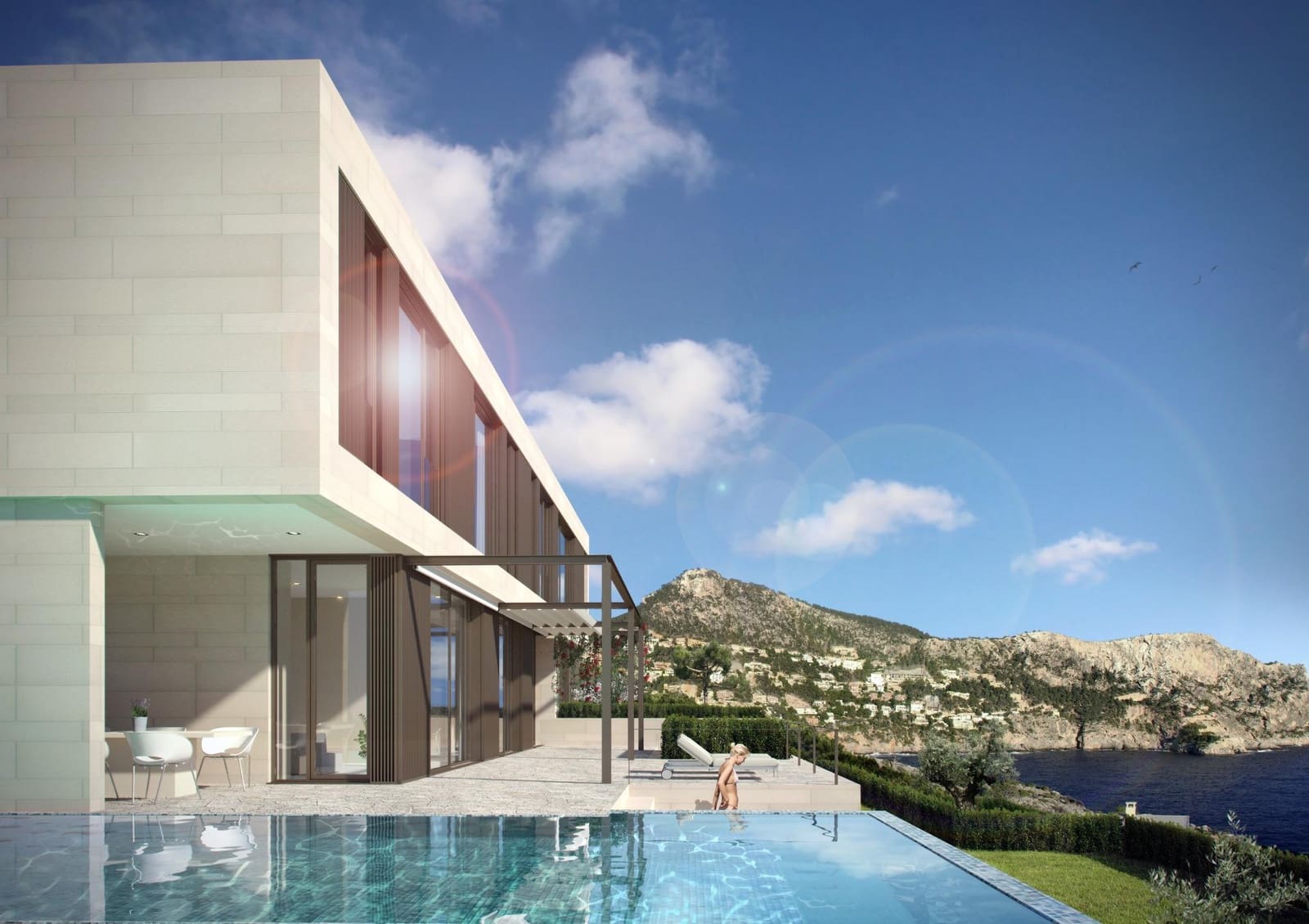 5 soverom Villa til salgs i Puerto de Andratx med svømmebasseng garasje - € 11 700 000 (Ref: 8290410)