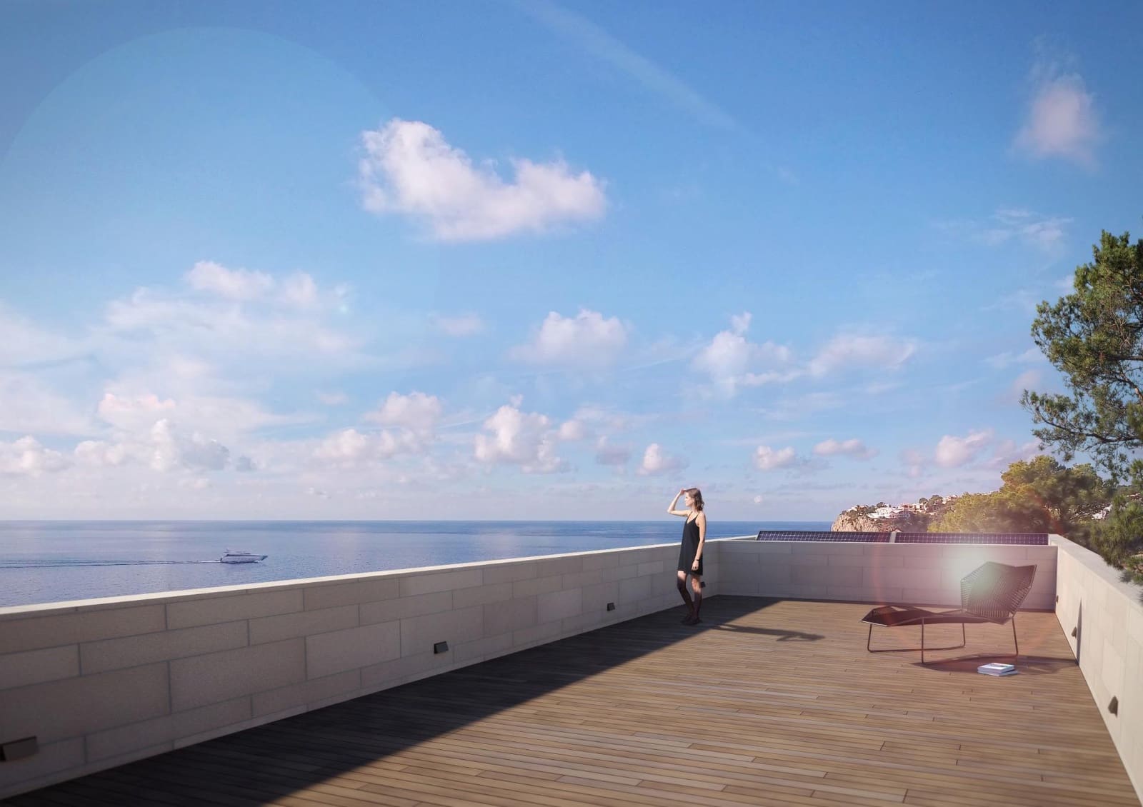 5 soverom Villa til salgs i Puerto de Andratx med svømmebasseng garasje - € 11 700 000 (Ref: 8290410)