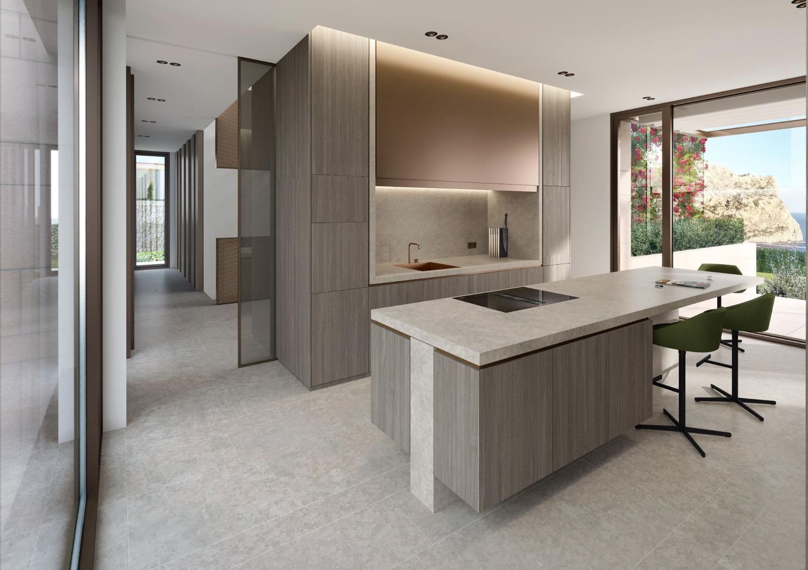 5 soverom Villa til salgs i Puerto de Andratx med svømmebasseng garasje - € 11 700 000 (Ref: 8290410)