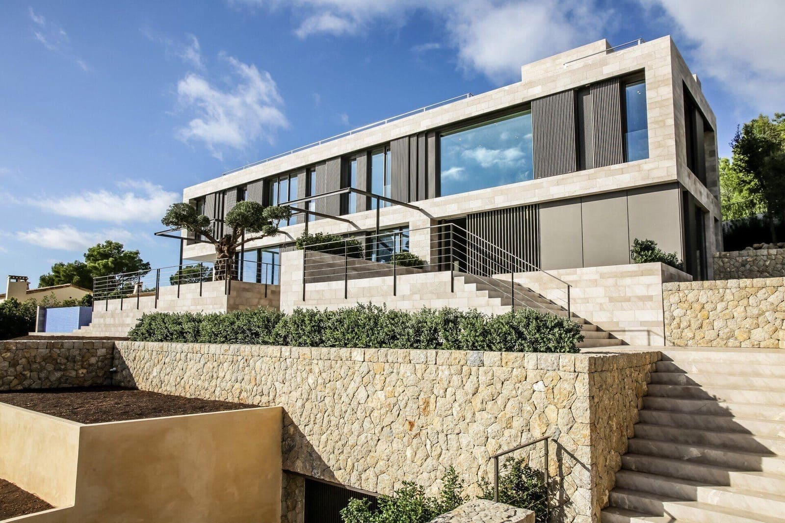 5 soverom Villa til salgs i Puerto de Andratx med svømmebasseng garasje - € 11 700 000 (Ref: 8290410)