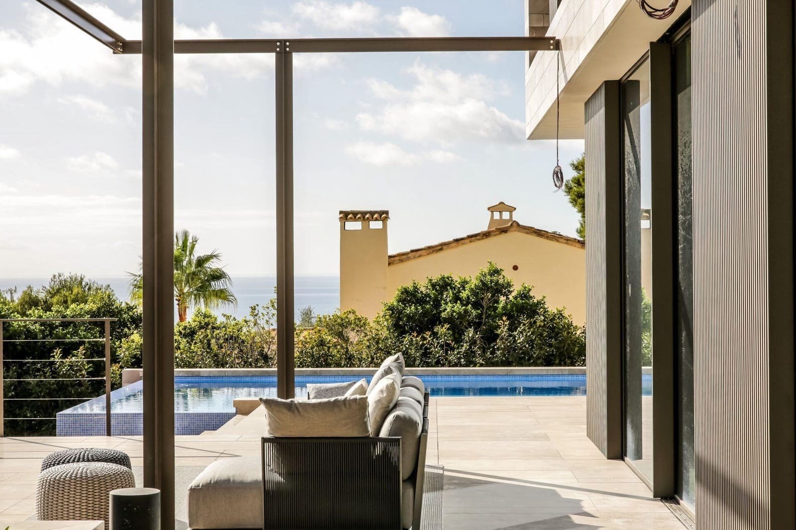 5 soverom Villa til salgs i Puerto de Andratx med svømmebasseng garasje - € 11 700 000 (Ref: 8290410)