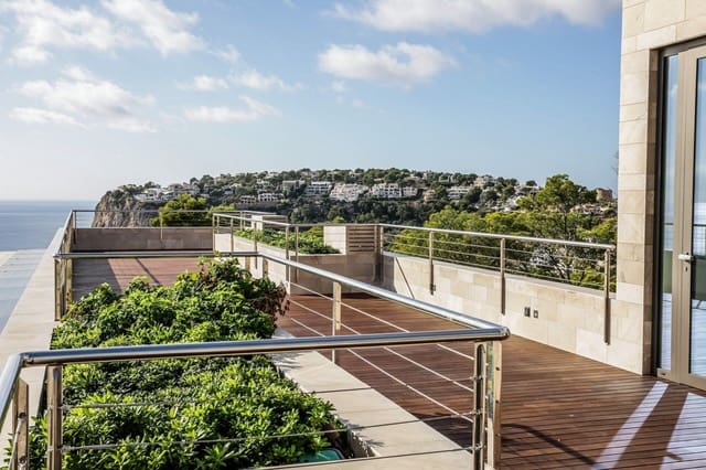 5 makuuhuone Huvila myytävänä paikassa Puerto de Andratx, Andratx mukana uima-altaan 
autotalli - 11 700 000 € (Ref: 8290410)