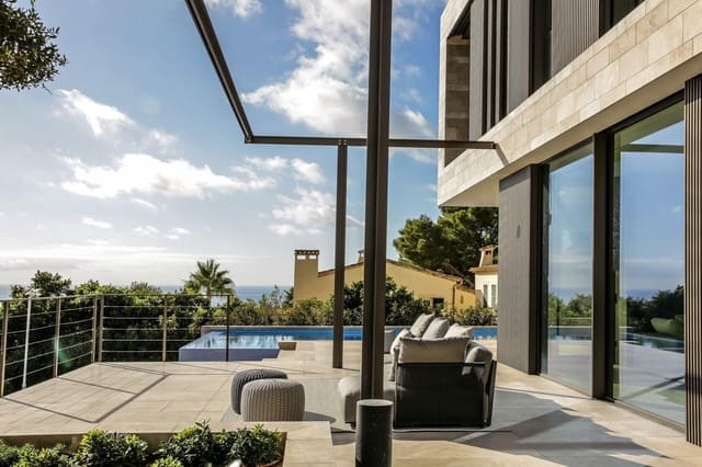 5 makuuhuone Huvila myytävänä paikassa Puerto de Andratx, Andratx mukana uima-altaan 
autotalli - 11 700 000 € (Ref: 8290410)