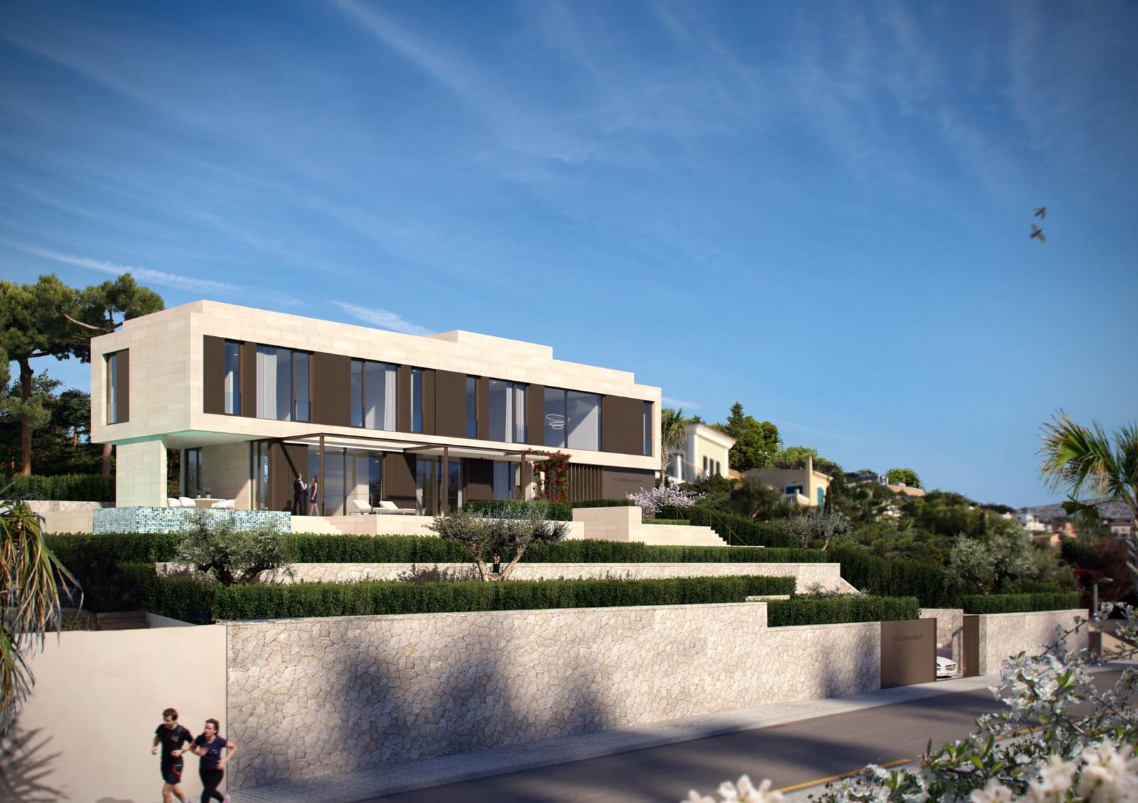 5 soverom Villa til salgs i Puerto de Andratx med svømmebasseng garasje - € 11 700 000 (Ref: 8290410)