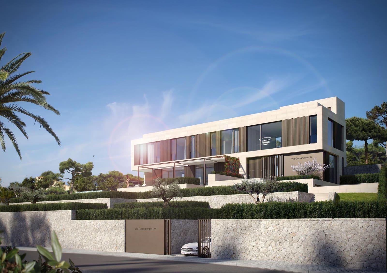 5 soverom Villa til salgs i Puerto de Andratx med svømmebasseng garasje - € 11 700 000 (Ref: 8290410)