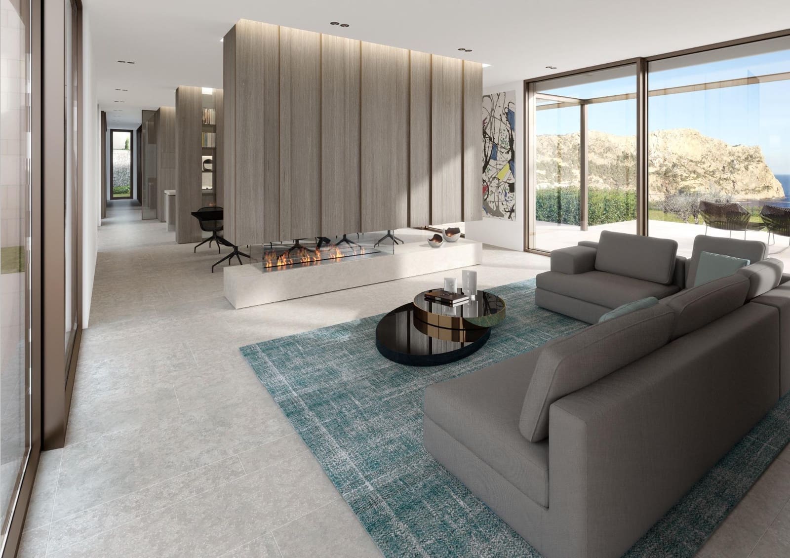 5 soverom Villa til salgs i Puerto de Andratx med svømmebasseng garasje - € 11 700 000 (Ref: 8290410)