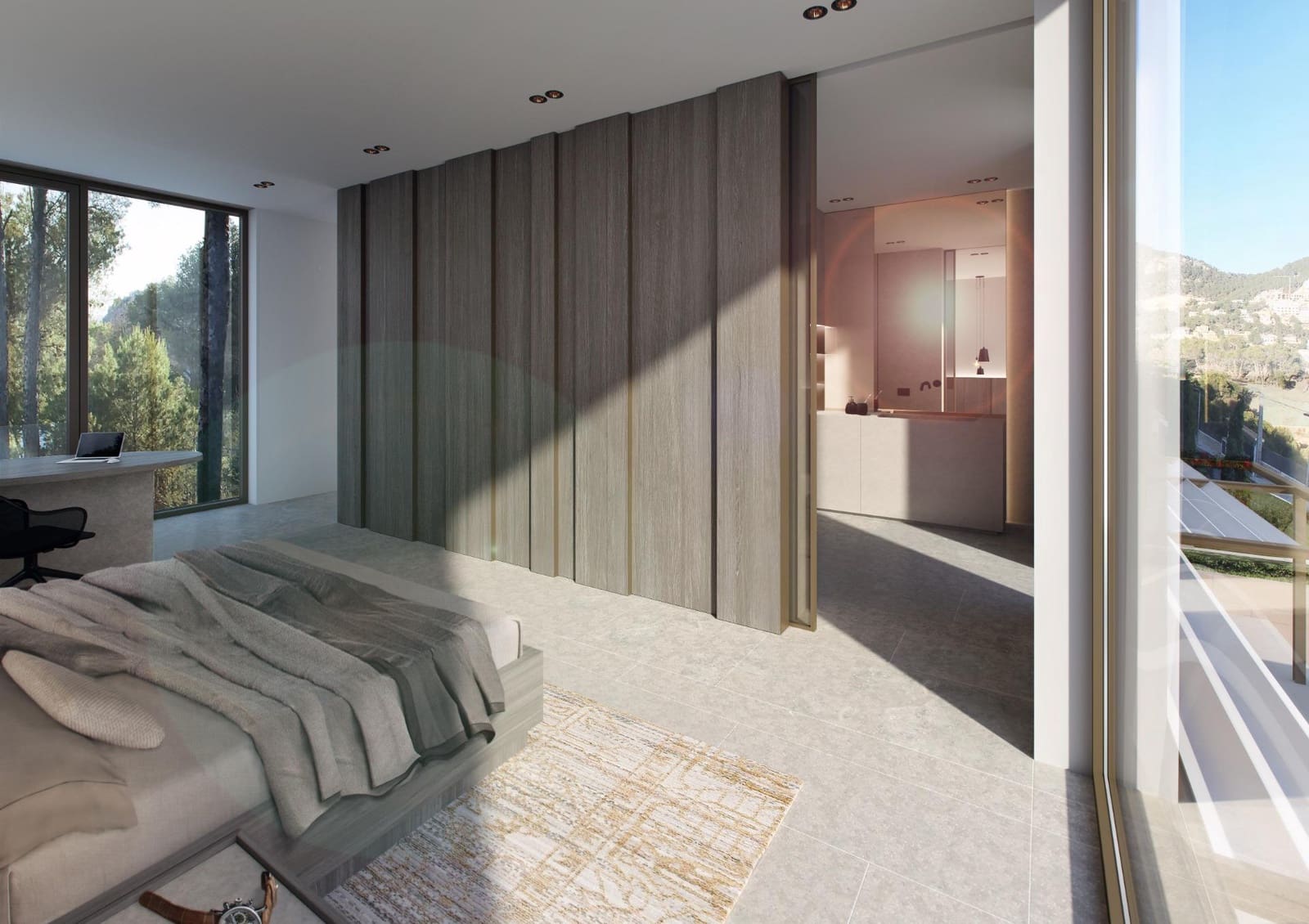 5 soverom Villa til salgs i Puerto de Andratx med svømmebasseng garasje - € 11 700 000 (Ref: 8290410)