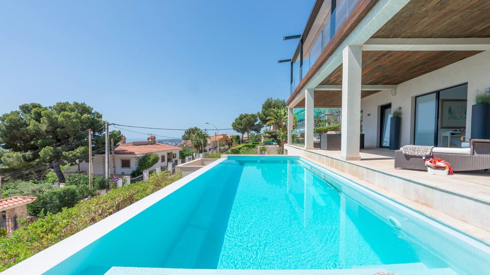 4 bedroom Villa for sale in Costa d'en Blanes with pool - € 4,950,000 (Ref: 8290411)