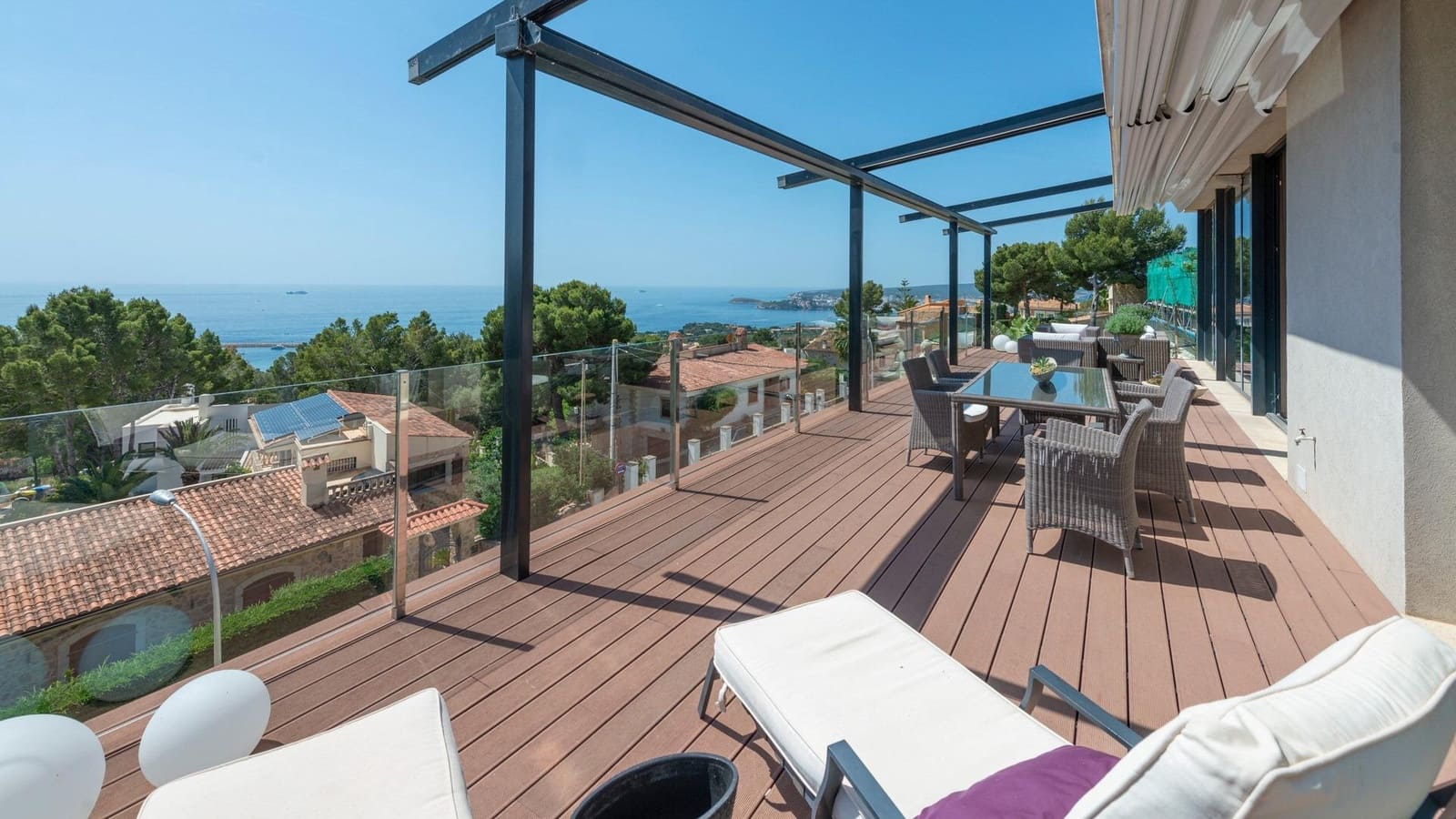 4 bedroom Villa for sale in Costa d'en Blanes with pool - € 4,950,000 (Ref: 8290411)