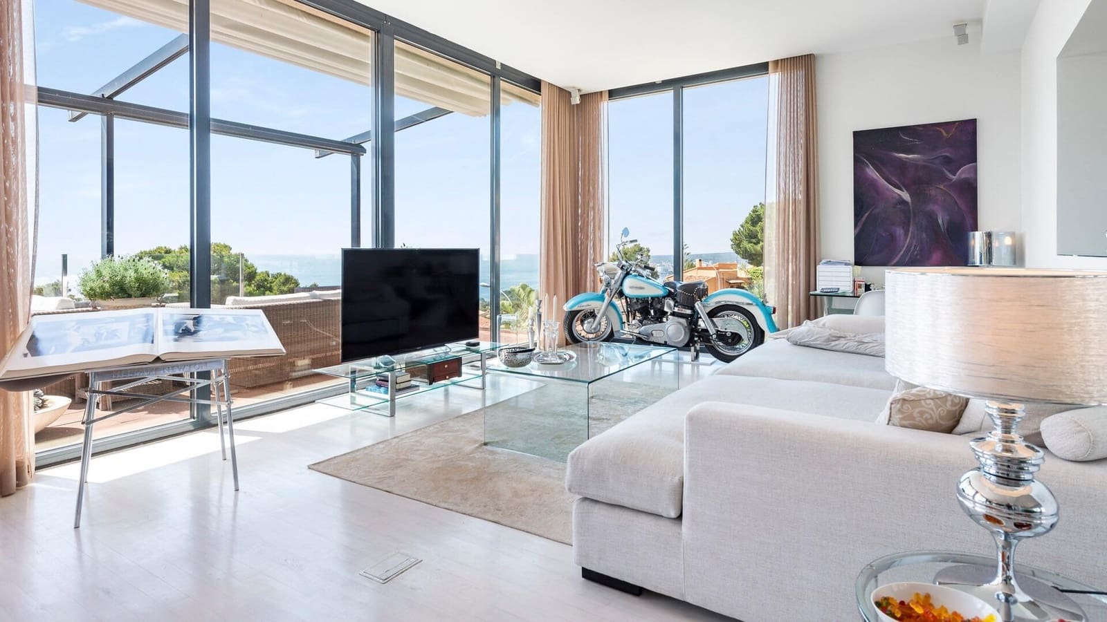 4 bedroom Villa for sale in Costa d'en Blanes with pool - € 4,950,000 (Ref: 8290411)