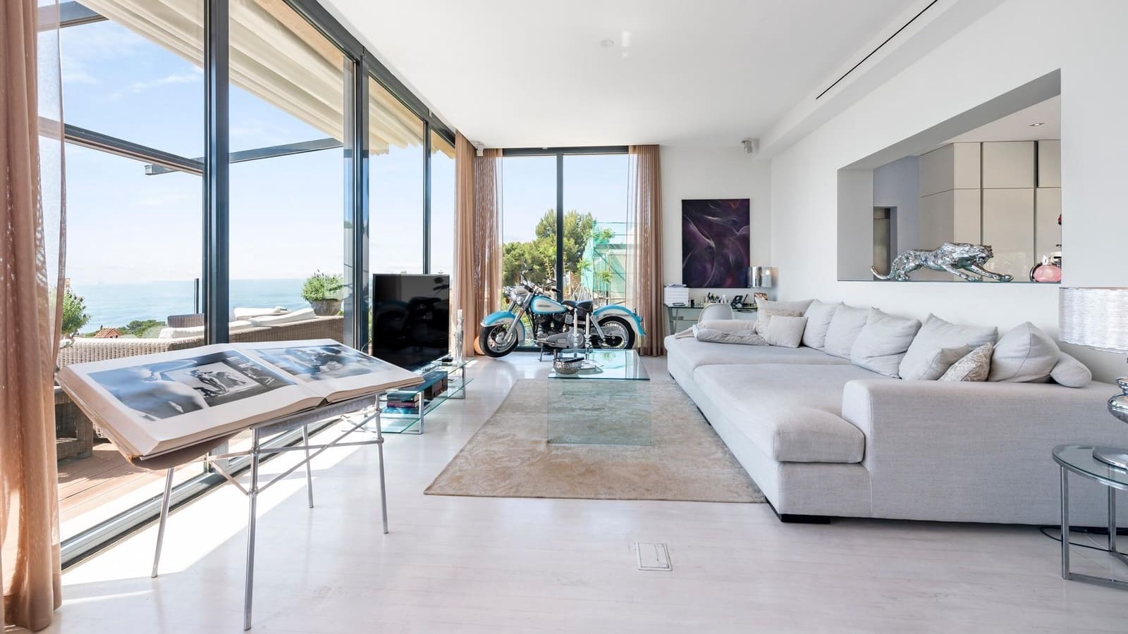 4 bedroom Villa for sale in Costa d'en Blanes with pool - € 4,950,000 (Ref: 8290411)