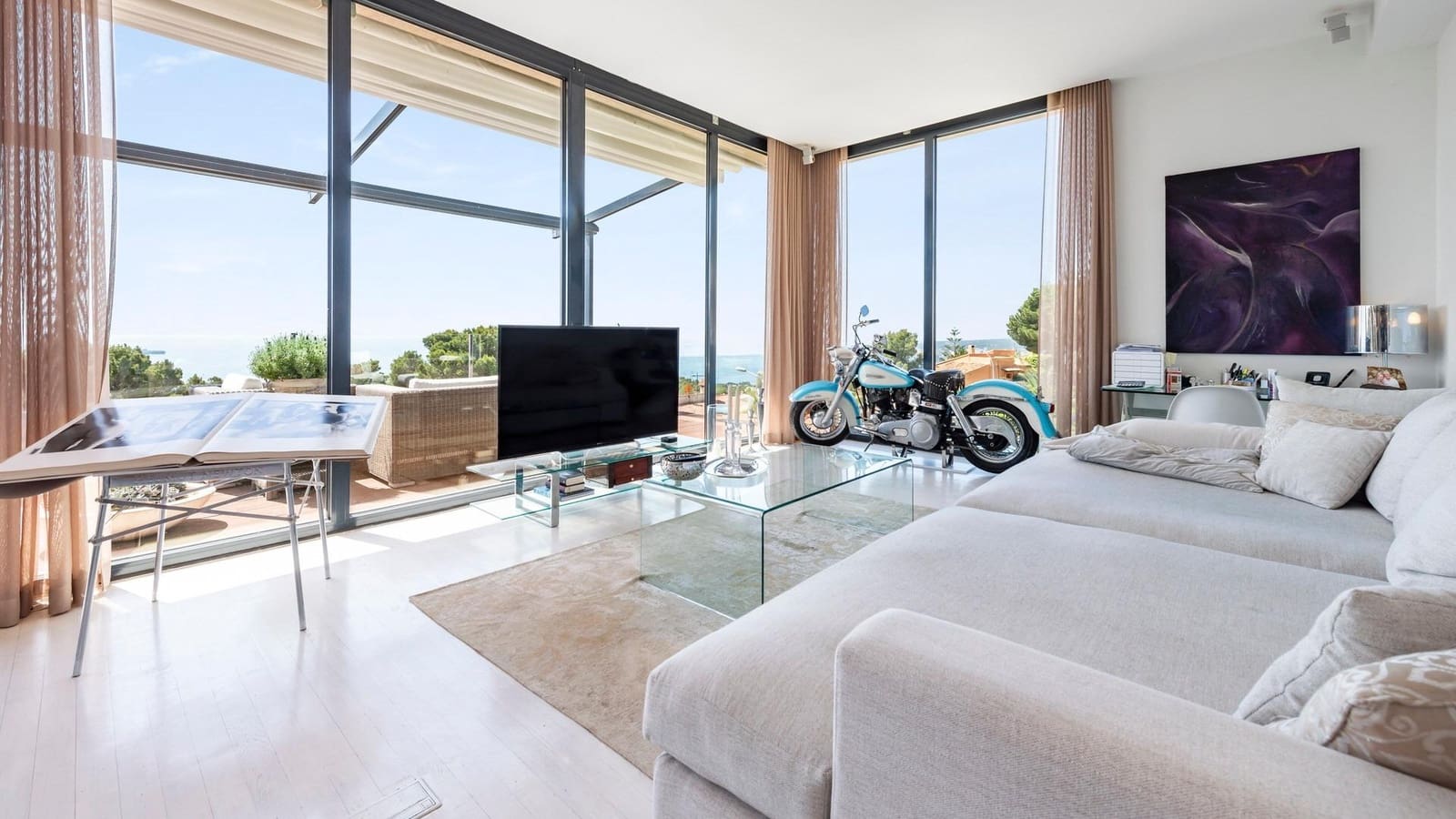 4 bedroom Villa for sale in Costa d'en Blanes with pool - € 4,950,000 (Ref: 8290411)