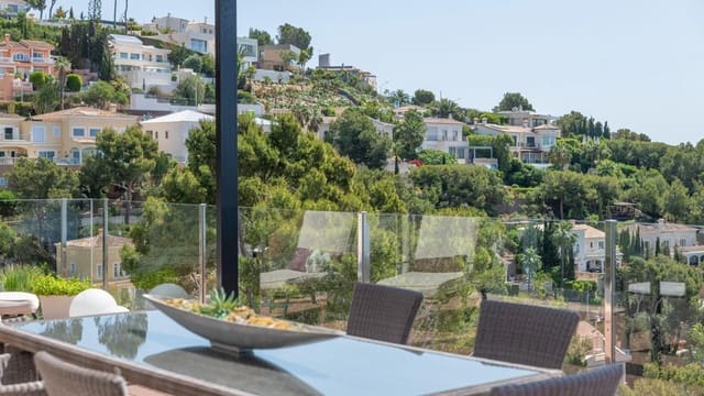 4 bedroom Villa for sale in Costa d'en Blanes, Calvià with pool - € 4,950,000 (Ref: 8290411)