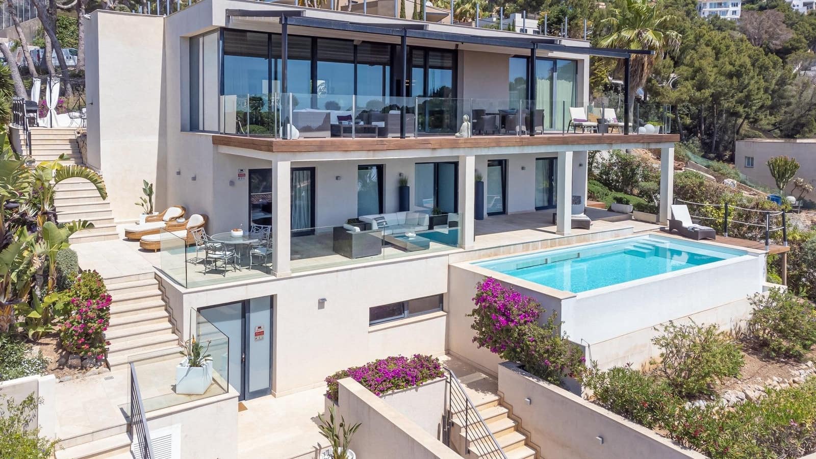 4 bedroom Villa for sale in Costa d'en Blanes with pool - € 4,950,000 (Ref: 8290411)