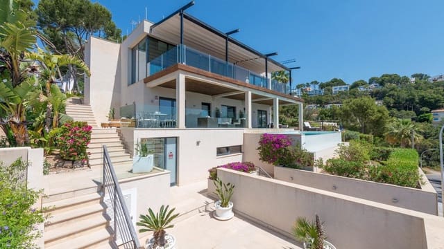 4 bedroom Villa for sale in Costa d'en Blanes, Calvià with pool - € 4,950,000 (Ref: 8290411)