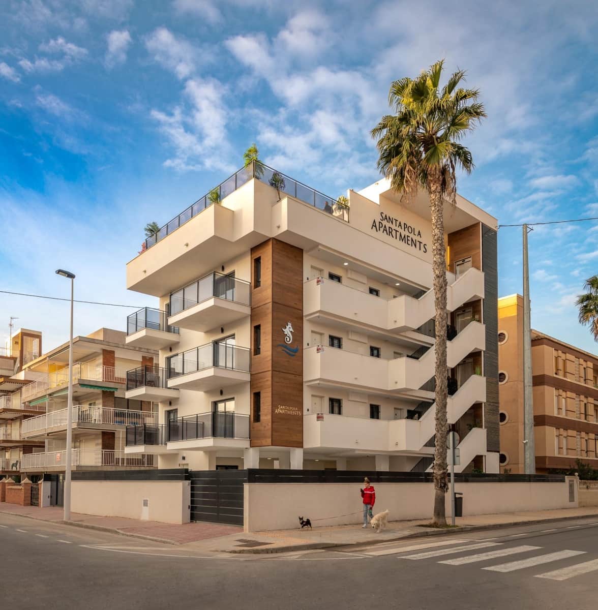 20 soveværelse Hotel til salg i Santa Pola med swimmingpool - € 2.830.000 (Ref: 8367270)